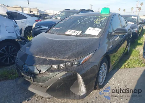 2022 Toyota Prius Prime Xle z USA, uszkodzony, nr VIN JTDKAMFP2N3201129